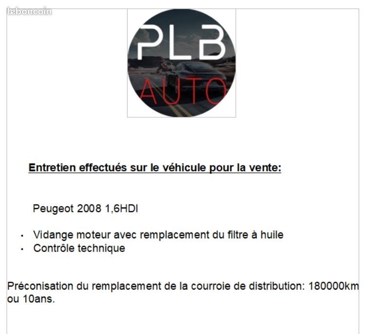 Peugeot 2008 1.6 BLUEHDI 100CH GT-LINE PLB AUTO (image 2)