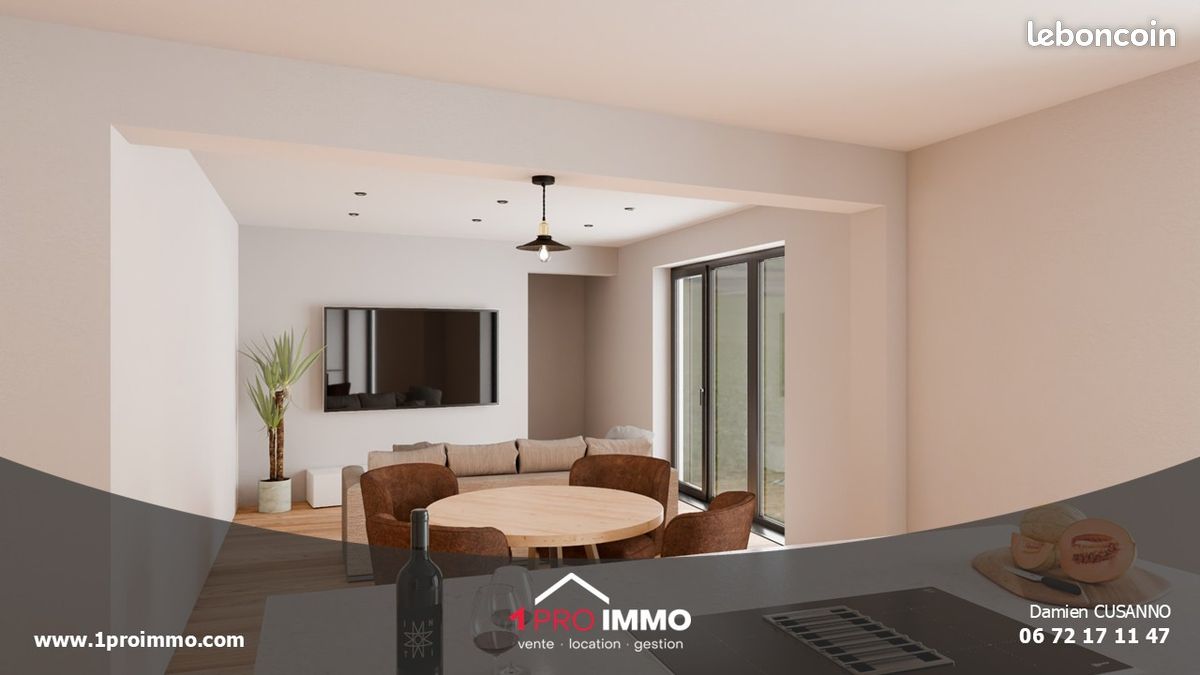 Appartement 4 pièces 110 m² · à Saint-Égrève · 110 m² · 132 000 €