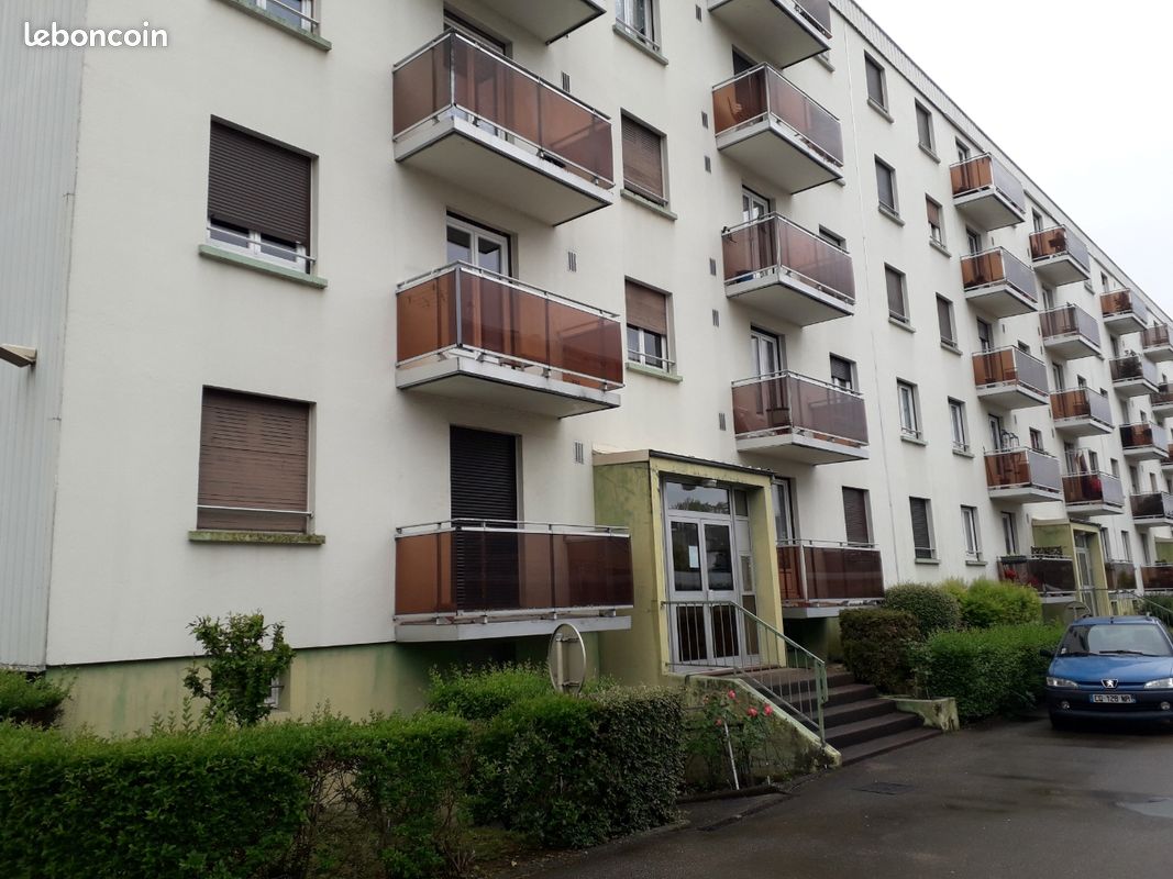 Appartement 3 pièces 57 m² · à Besançon · 57 m² · 122 000 €