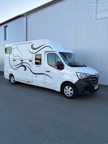 Camion chevaux d'occasion - Utilitaires - leboncoin