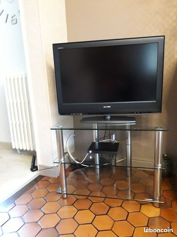 Table télé en verre (image 2)