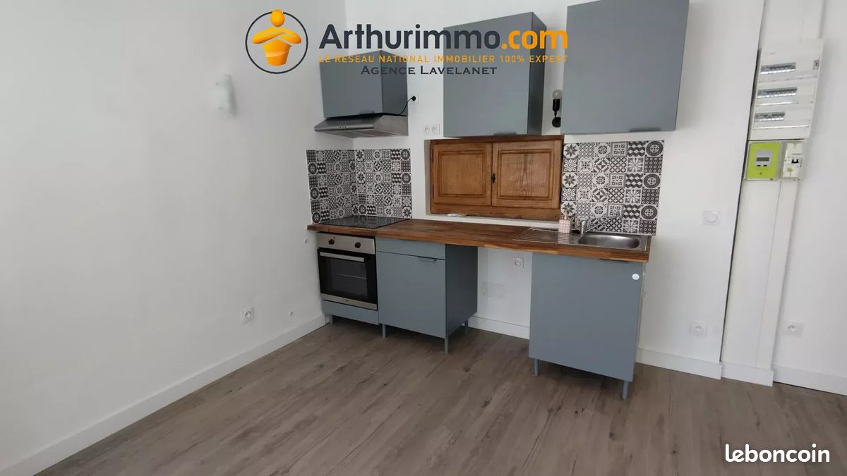 Appartement 2 pièces 41 m² · à Bélesta · 41 m² · 470 €