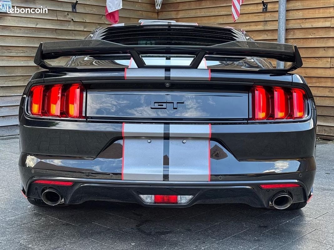 FORD Mustang GT 5.0 V8 453 ch BVM6 – Kit carrosserie – Échappement sport – LED (image 3)