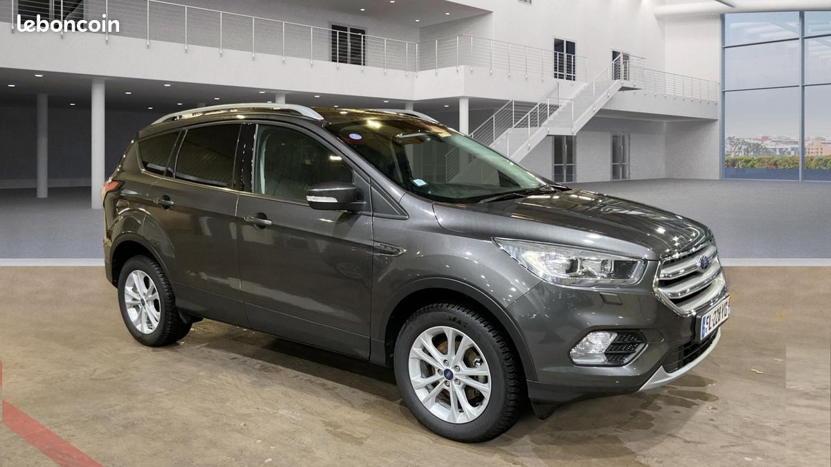 Ford Kuga 1.5 FLEXIFUEL-E85 150 S&S 4X2 BVM6 ST-LINE BLACK & SILVER (image 1)