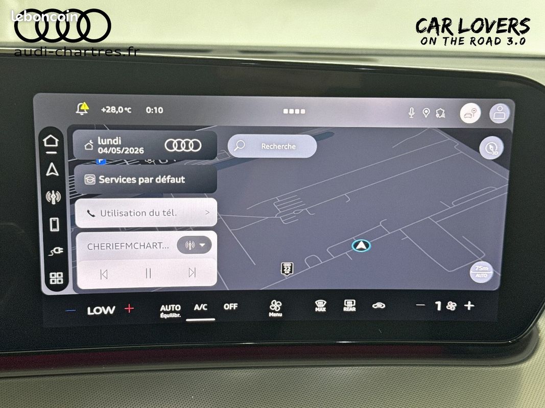 AUDI Q3 Sportback e-hybrid 272 ch S tronic 6 S line (image 16)