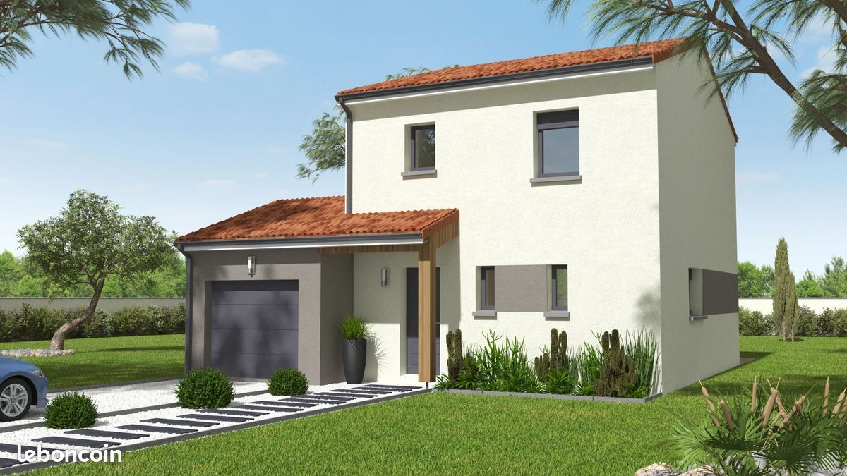 Maison 4 pièces 83 m² · à Montesquieu-Volvestre · 83 m² · 195 300 €