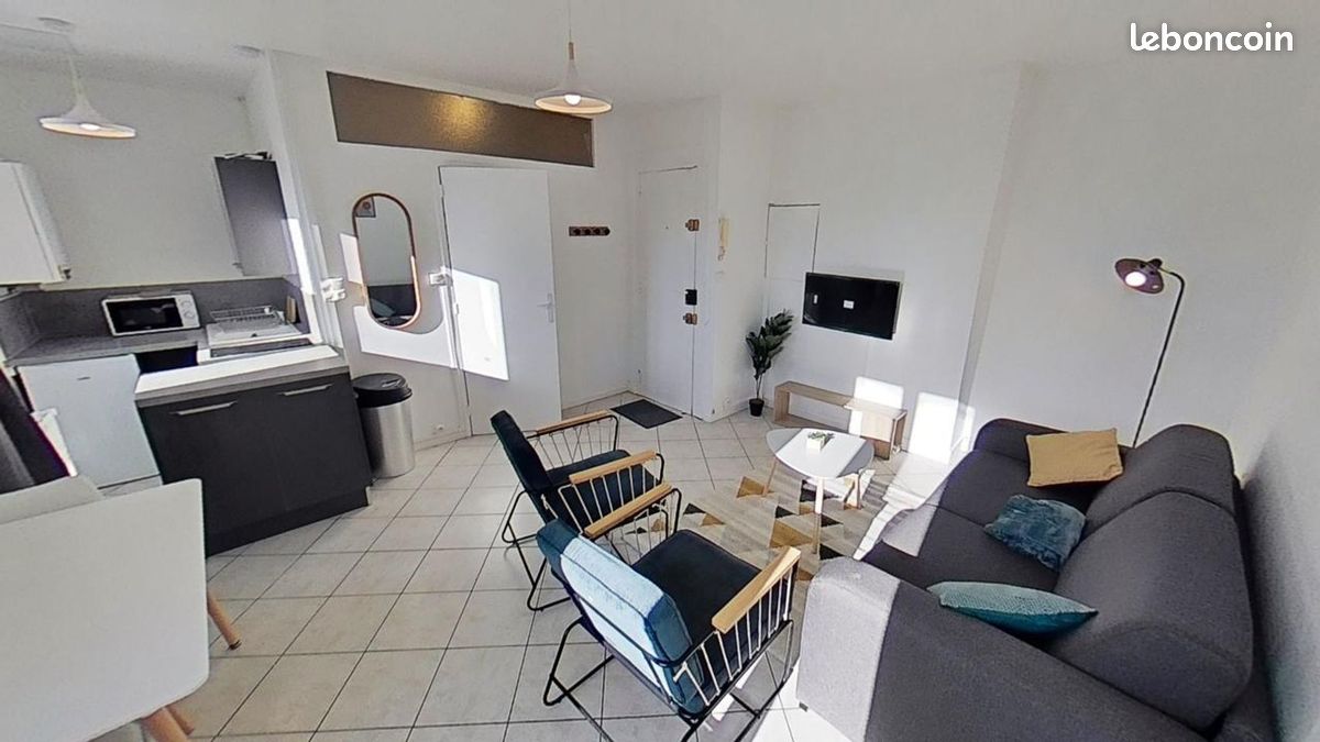 Appartement 2 pièces 34 m² · à Le Havre · 34 m² · 525 €