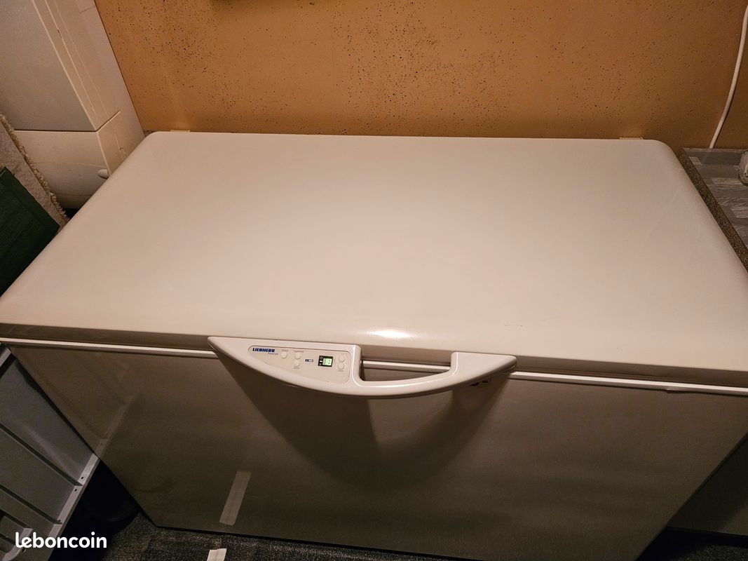Congélateur coffre Liehberr premium 500litres (image 1)