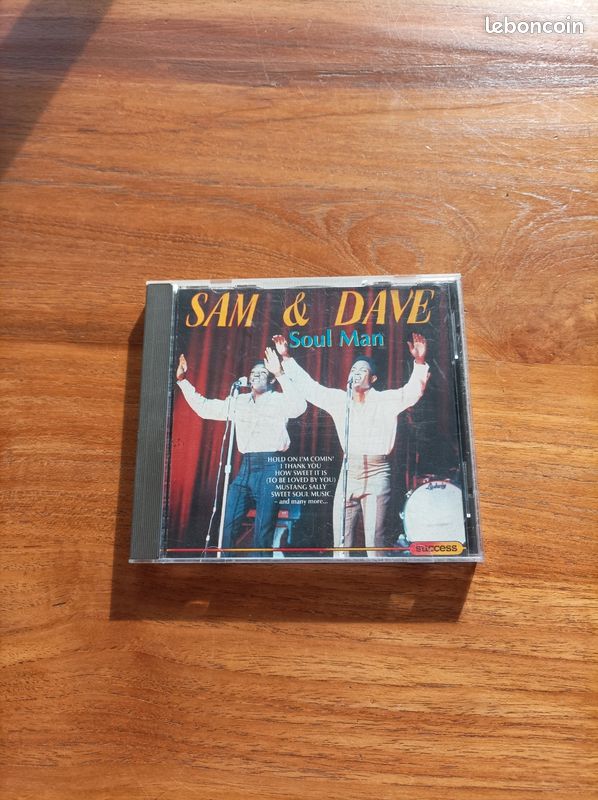 Sam and Dave cd soul man (image 1)