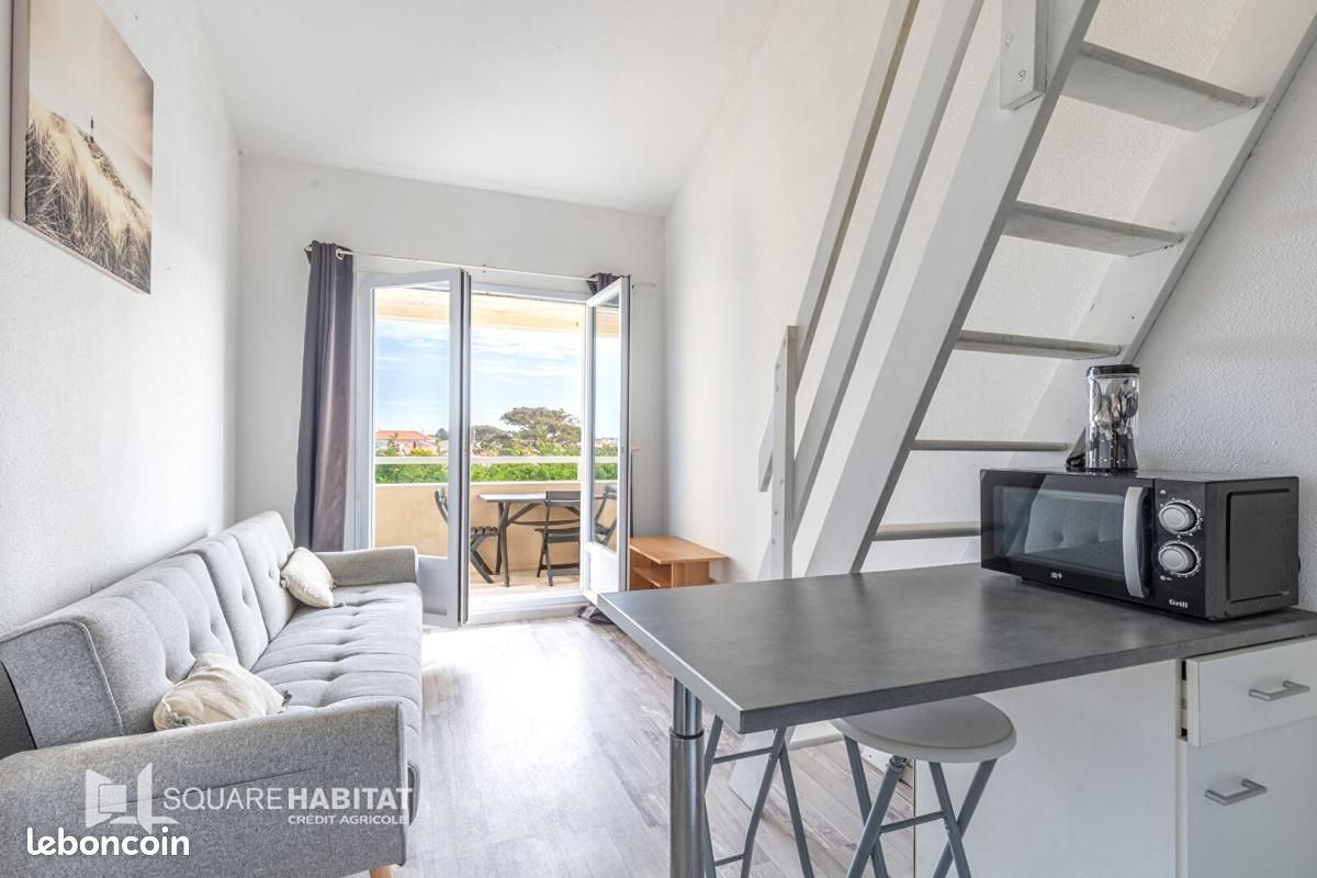 Appartement 2 pièces 26 m² · à Saint-Hilaire-de-Riez · 26 m² · 103 900 €