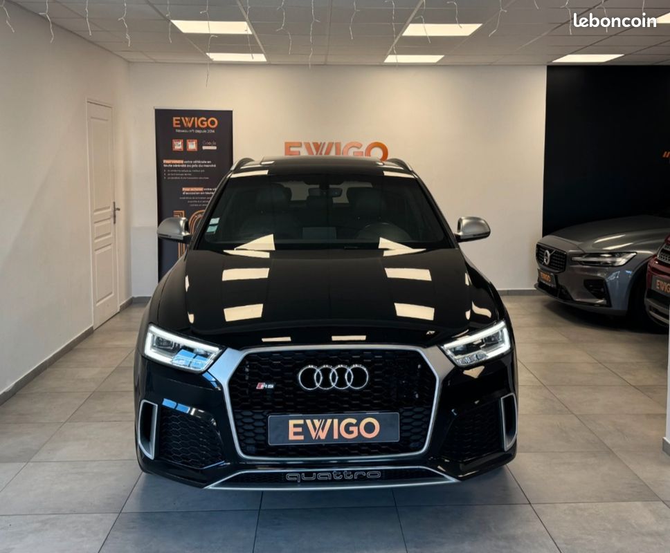 Audi rs q3 2.5 tfsi 340 quattro s-tronic bva/entretien audi/peu kilomètré (image 2)