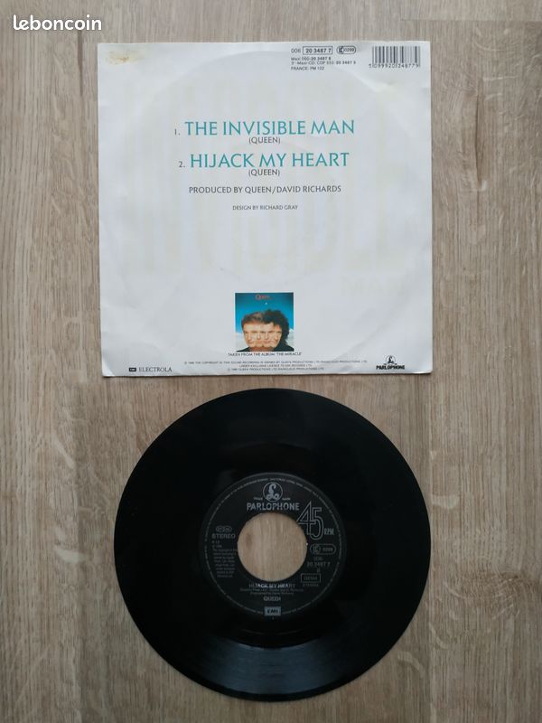 Queen the invisible man (image 2)