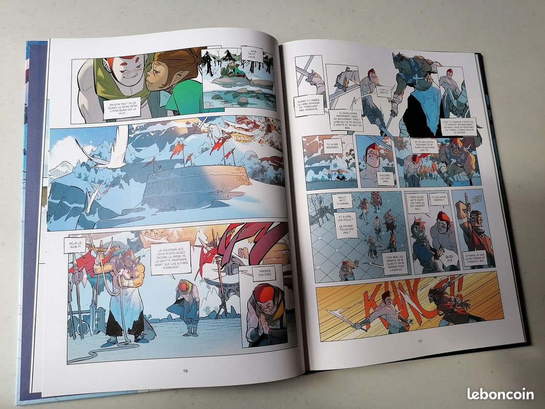 Lot 2 BD Le Roi Louve + ex-libris (image 3)