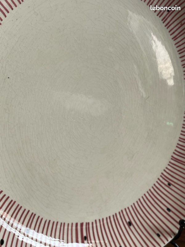 Plats de service anciens villeroy et Boch modèle cornelia (image 4)