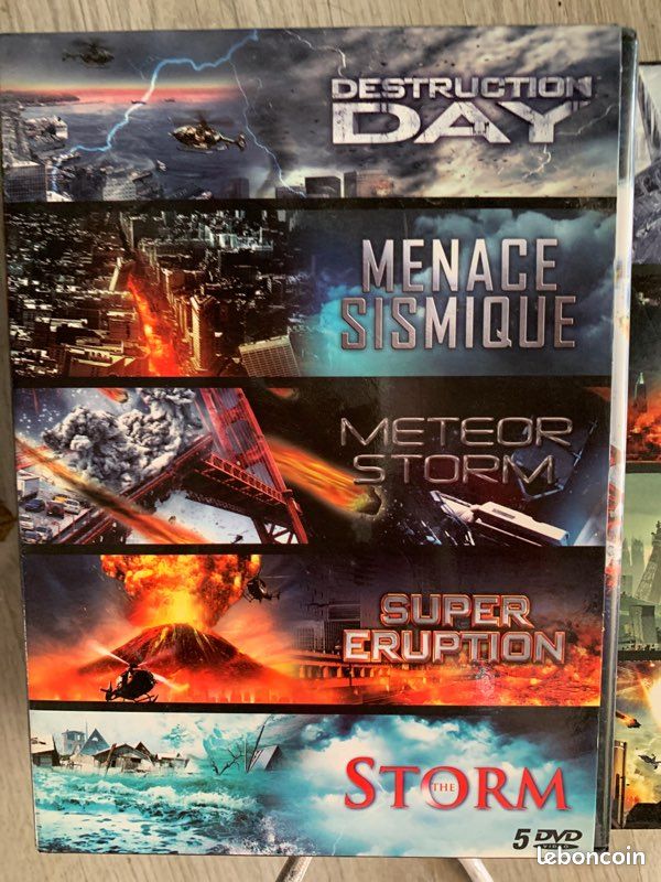 2 coffrets de 9 dvd de catastrophe (image 2)