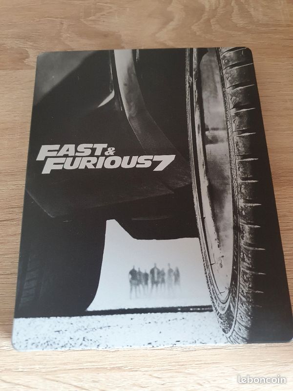 Fast And Furious 7 Bluray (image 1)
