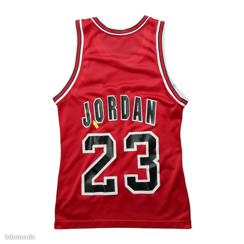 Champion Maillot NBA Chicago Bulls Michael Jordan #23 Vintage Y2K
