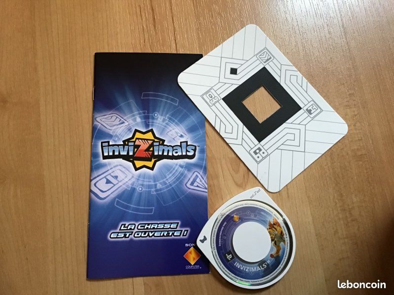 Jeu PSP Invizimals très bon état (image 1)