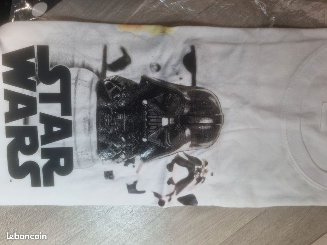 T-shirt Star Wars Dark Vador (Taille L) — Neuf (image 2)