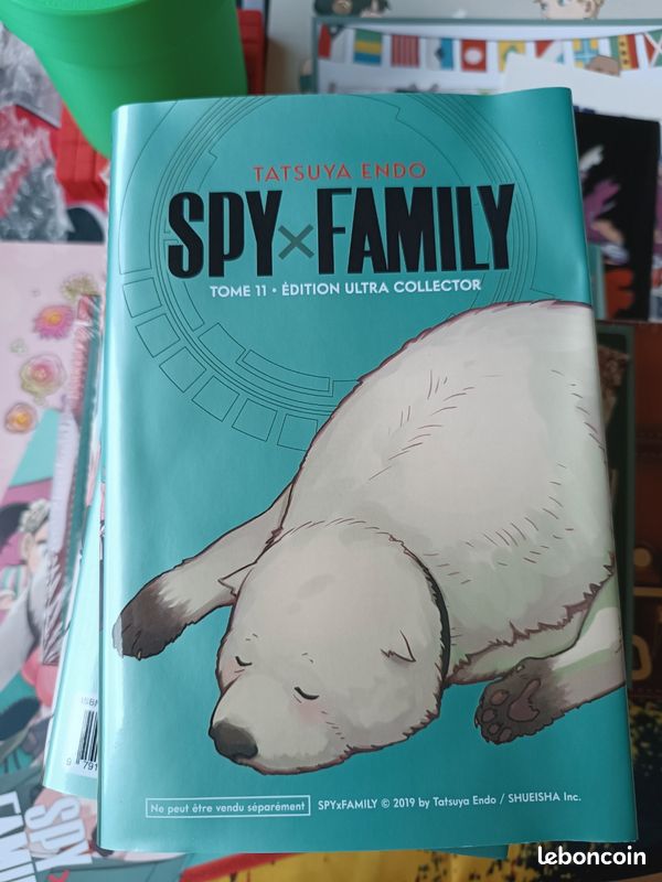 Full collector Manga Spy x family (image 16)