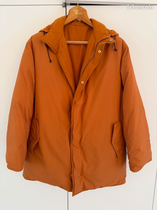 Parka Homme réversible Hermès taille 48 (image 7)