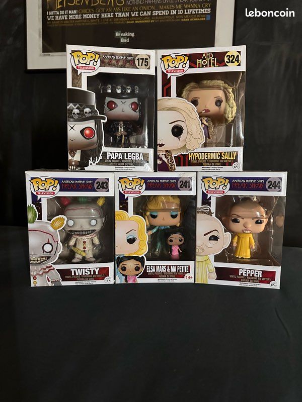 Funko ahs american horror story papa legba elsa mars march pepper - Main Image