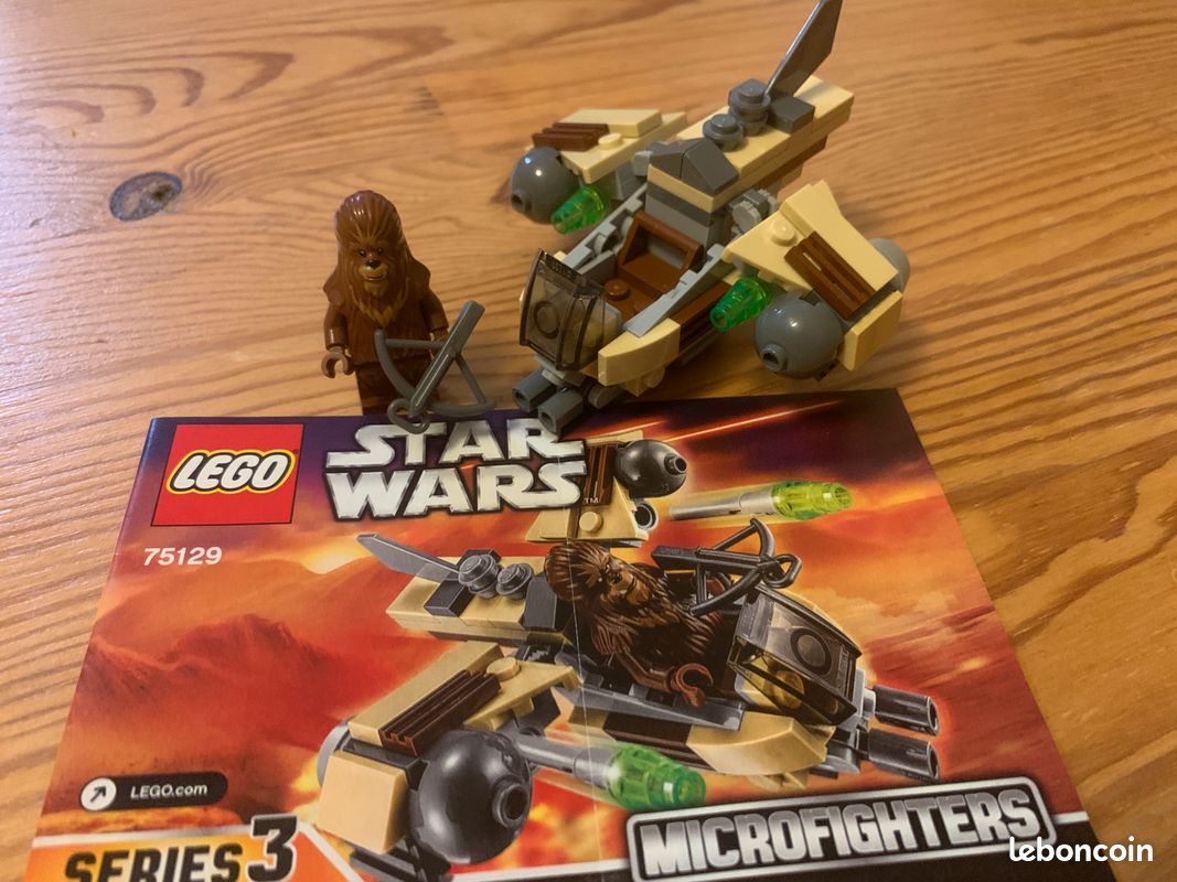 Lego Star Wars 75129 Microfighters Wookiee Gunship Jeux Jouets