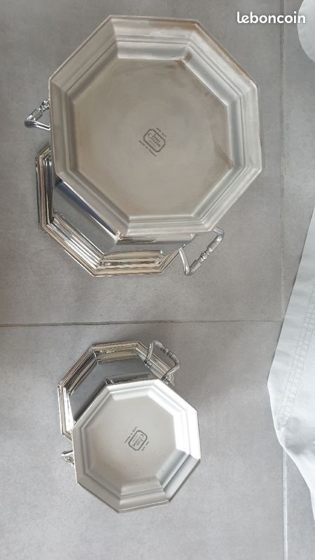 Seau à champagne et son seau à glaçon ou demi-champagne (image 4)