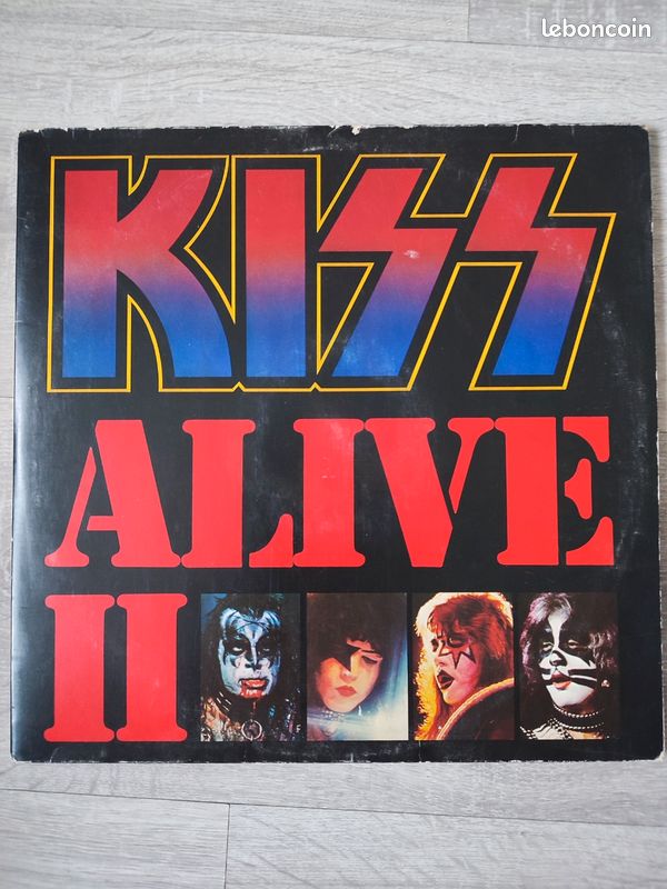 33t KISS ALIVE II (image 1)