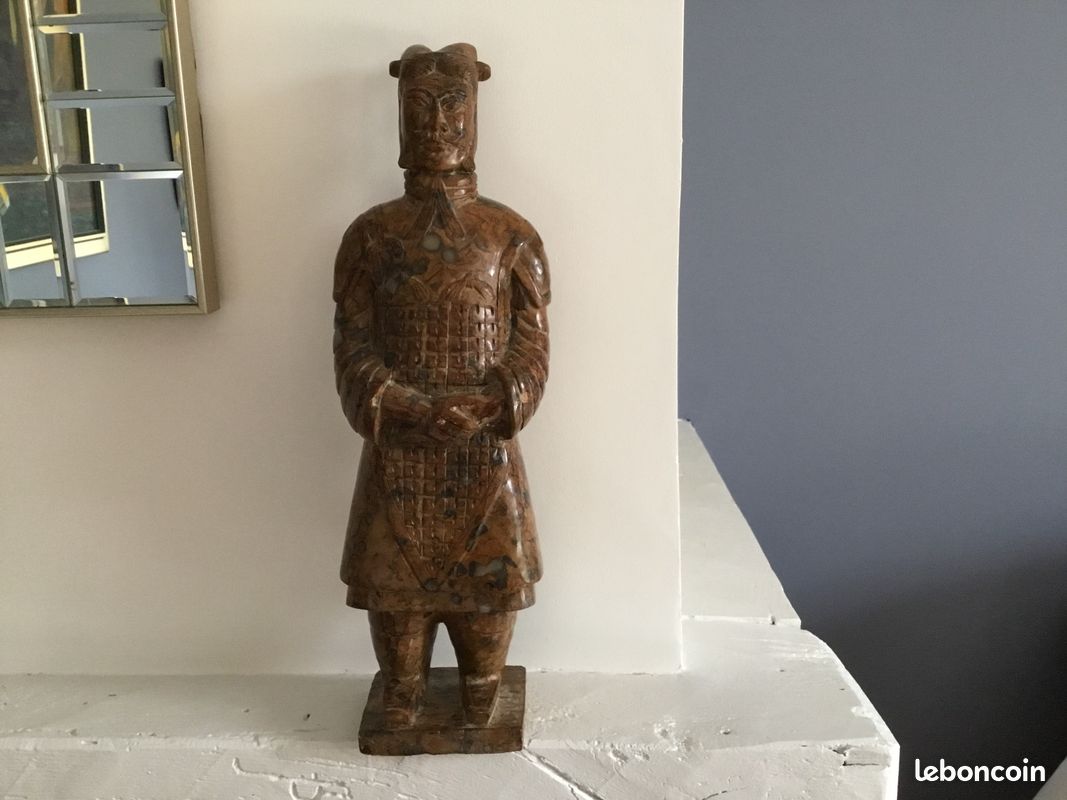 💕 Guerrier de XI’AN en Jade (image 1)