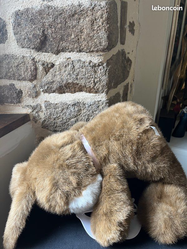 Grande peluche lapin jouet enfant (image 3)