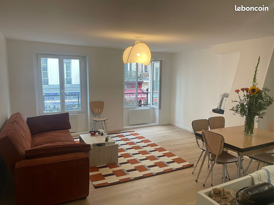 Appartement 2 pièces 43 m² · à Paris · 43 m² · 420 000 €