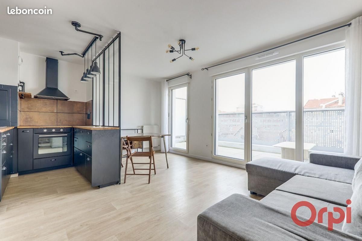 Appartement 2 pièces 48 m² · à Aubervilliers · 48 m² · 1 257 €