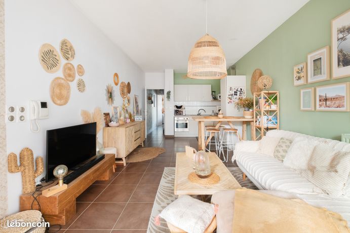 Appartement 2 pièces 47 m²