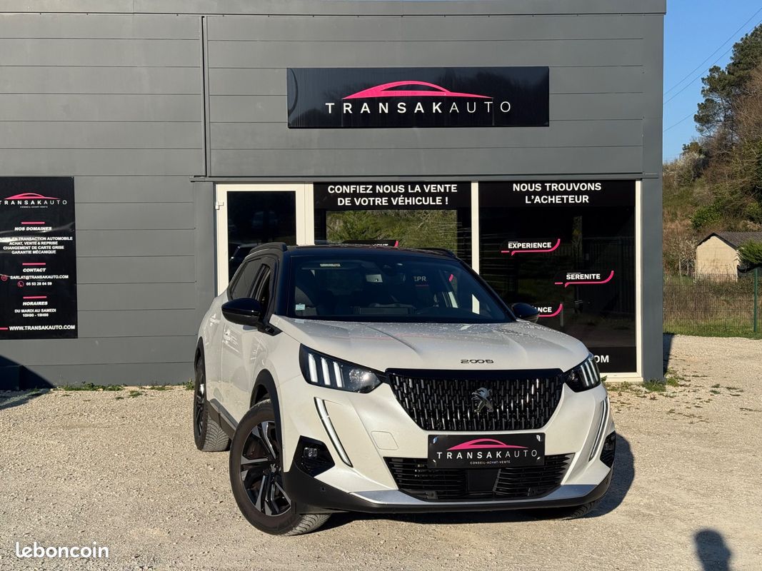 PEUGEOT 2008 BlueHDi 130 SS EAT8 GT Pack / Entretien complet (image 1)