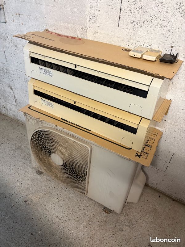 Climatisation réversible TOSHIBA bi-split 6,7kW (image 1)