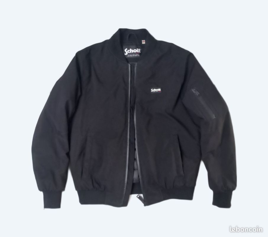 Blouson Schott taille L (image 1)