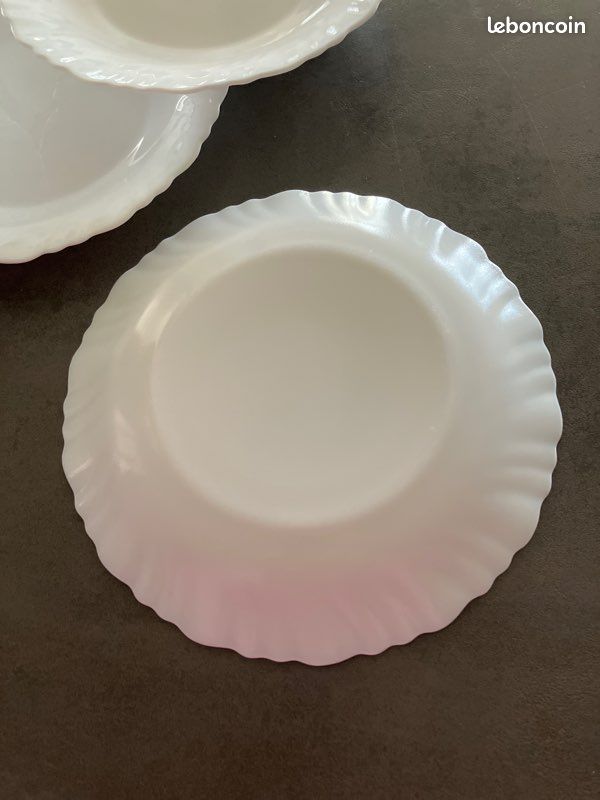 Lot de 7 assiettes Arcopal - Arts de la table