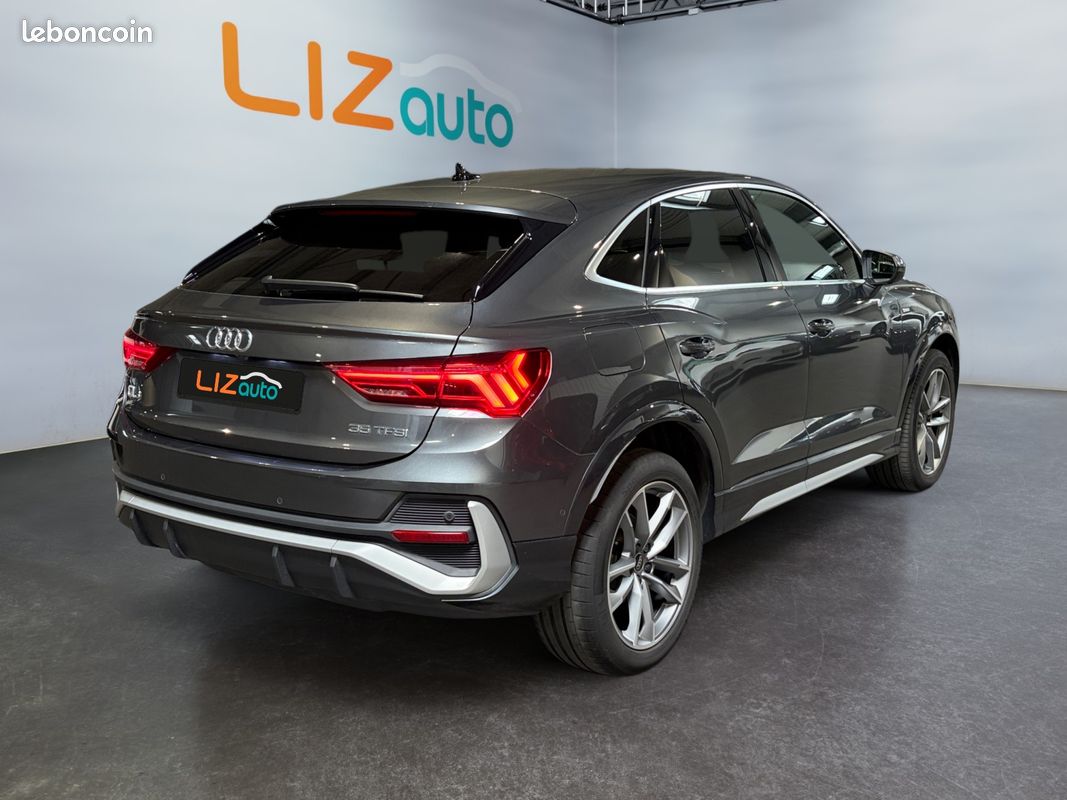 AUDI Q3 Sportback 35 TFSI 150 S Line S Tronic 7 (image 2)