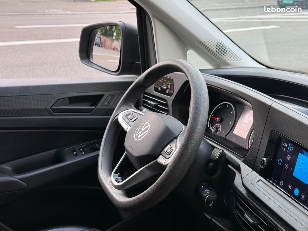 Volkswagen caddy vu fourgon 2.0 tdi 100 - radar de recul - garantie 6 mois (image 14)