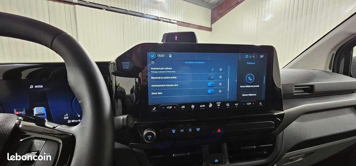 Ford Transit Custom FOURGON 320 L1H1 2.0 ECOBLUE 170 CH BVA8 SPORT (image 42)