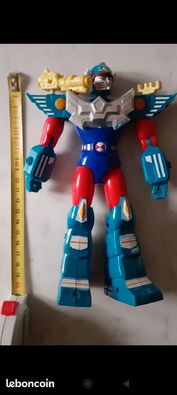 Robot Power Rangers Galaxy 20 cm (image 3)