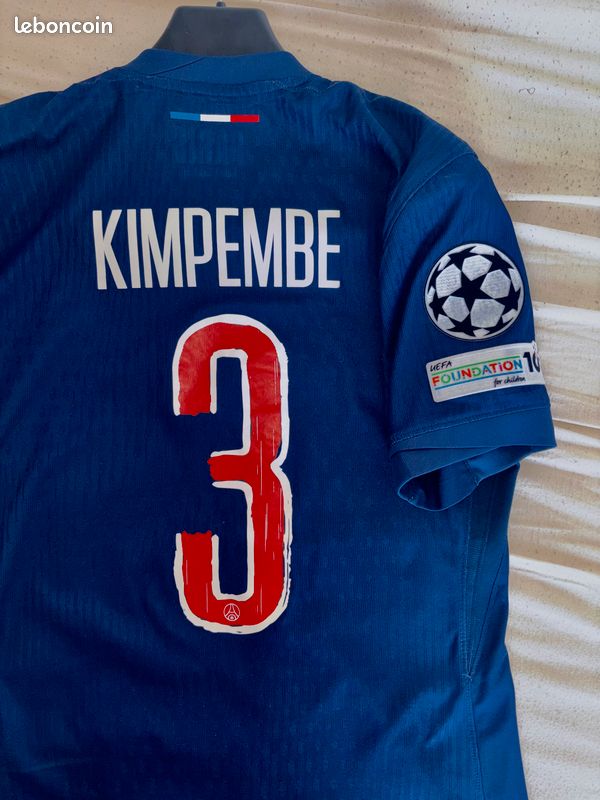 Maillot Paris SG finale Ldc (image 7)