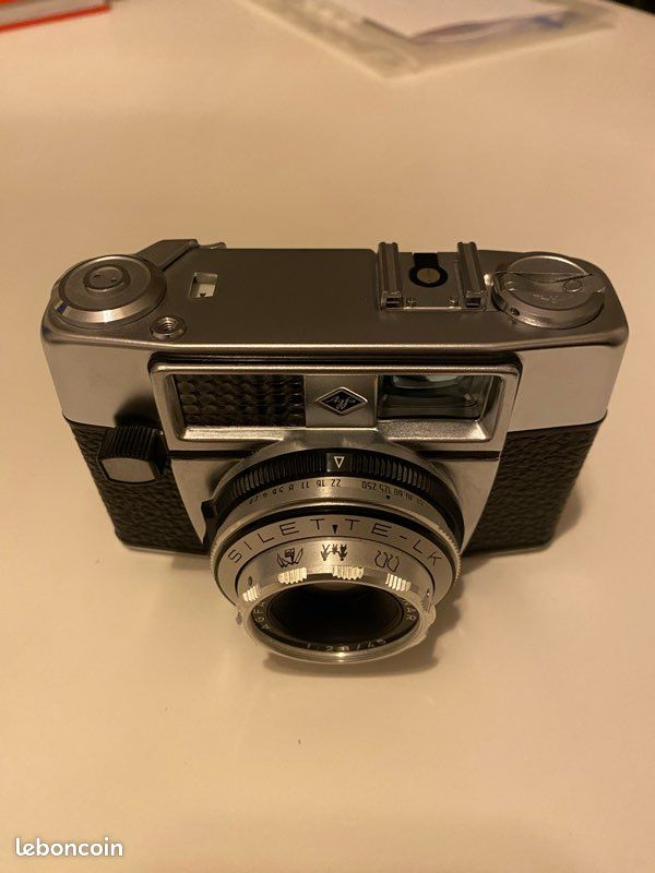 Foto-Agfa Silette Typ 1 analog 1950er (Gebraucht) in Emmenbrücke für