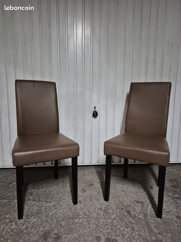Lot de 2 chaises (image 1)