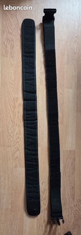 Condor Ceinture tactique Slim Homme Tactique Bataille Extérieur Noir