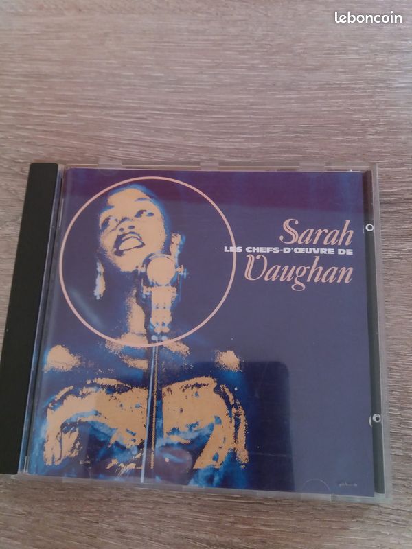 Sarah Vaughan - Les Chefs d'oeuvres de ... CD (image 1)