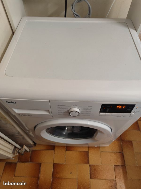 Lave-linge Beko 7 kg (image 6)