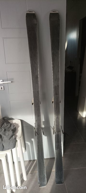Skis rossignol 1m77 (image 2)
