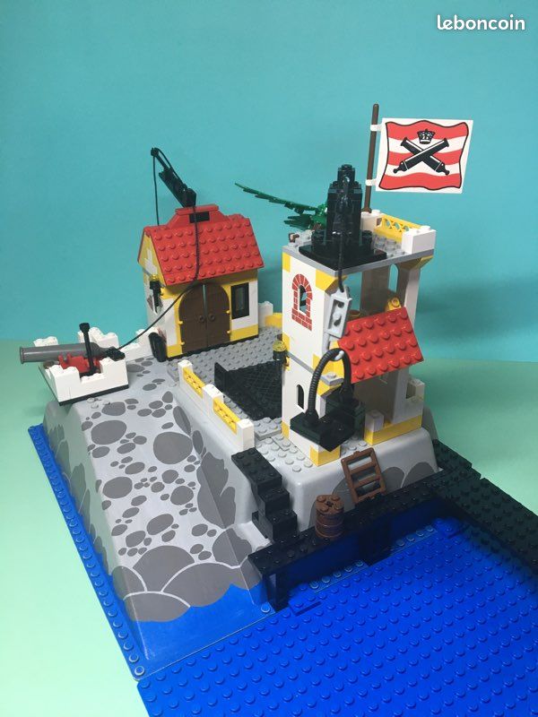 Lego 6277 imperial trading post Jeux Jouets